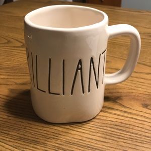 ´BRILLIANT’ Rae Dunn Mug